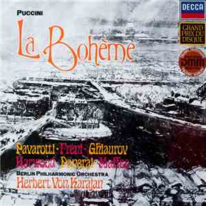 Puccini - Pavarotti · Freni · Ghiaurov · Harwood · Panerai · Maffeo · Berlin Philharmonic Orchestra · Herbert von Karajan - La Bohème download free