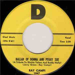 Ray Campi - Ballad Of Donna And Peggy Sue download free