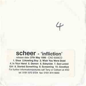 Scheer - Infliction download free
