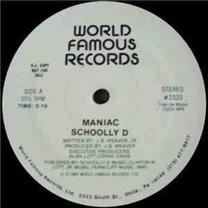Schoolly D - Maniac download free