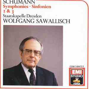 Schumann, Wolfgang Sawallisch, Staatskapelle Dresden - Symphonies 2 & 3 download free
