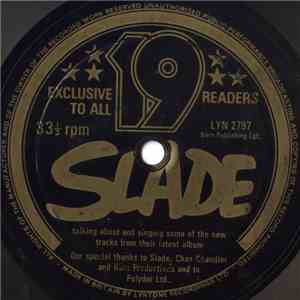 Slade - Talking About And Singing Some Of The New Tracks From Their Latest Album download free