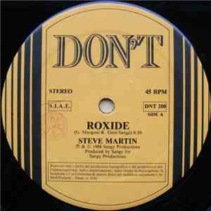 Steve Martin - Roxide download free