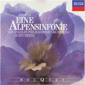 Strauss - Los Angeles Philharmonic Orchestra, Zubin Mehta - Eine Alpensinfonie Op. 64 download free