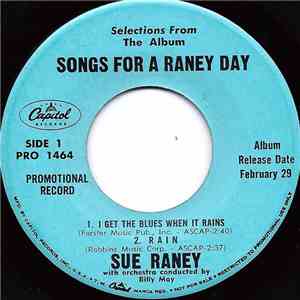 Sue Raney - Songs For A Raney Day download free