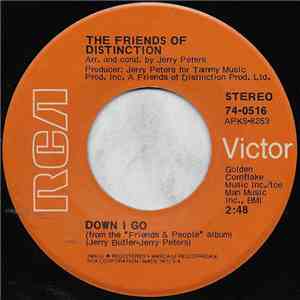 The Friends Of Distinction - Down I Go download free