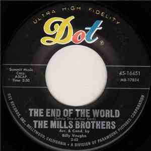 The Mills Brothers - The End Of The World / Big City download free