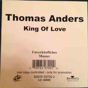 Thomas Anders - L-O-V-E [King Of Love] download free