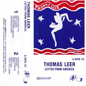 Thomas Leer - Letter From America download free