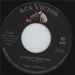 Tommy Leonetti - Somebody Loves You / Soul Dance download free