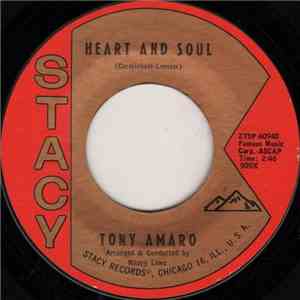 Tony Amaro - Heart And Soul download free