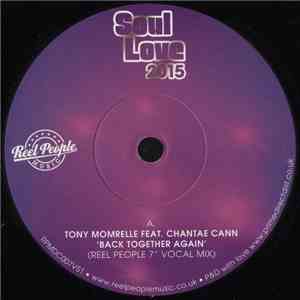 Tony Momrelle Feat. Chantae Cann - Back Together Again download free