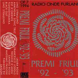 Various - Premi Friûl '92 - '93 download free