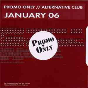 Various - Promo Only // Alternative Club January 06 download free