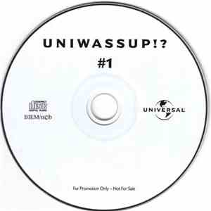 Various - Uniwassup !? #1 download free
