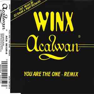Winx - You Are The One (Remixes) download free