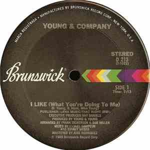 Young & Company - I Like (What You're Doing To Me) download free