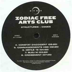 Zodiac Free Arts Club - Structures + Codes download free